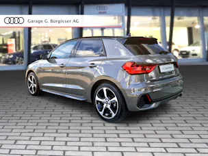 Audi A1 Sportback 30 TFSI S Line Attraction S-tronic Chronosgrau Metallic