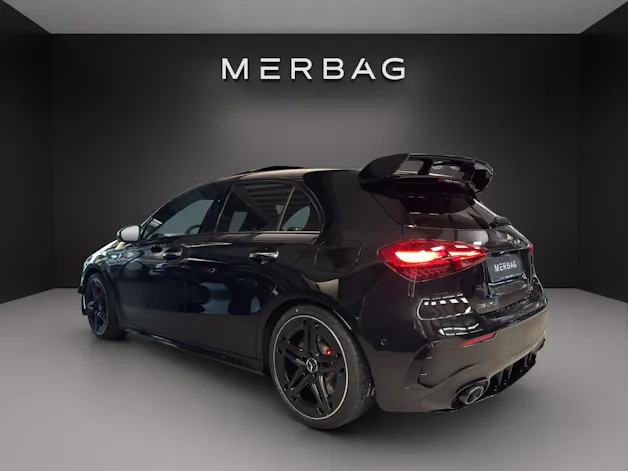 Mercedes-Benz A 35 AMG 4Matic 8G-DCT