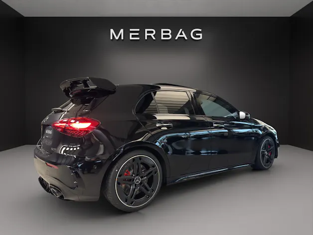 Mercedes-Benz A 35 AMG 4Matic 8G-DCT