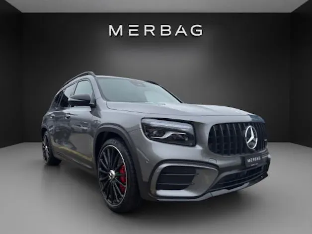 Mercedes-Benz GLB AMG 35 4M 8G-Tronic