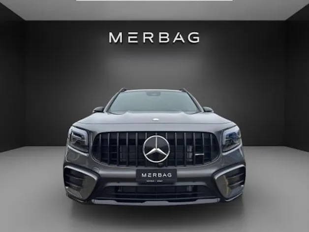 Mercedes-Benz GLB AMG 35 4M 8G-Tronic
