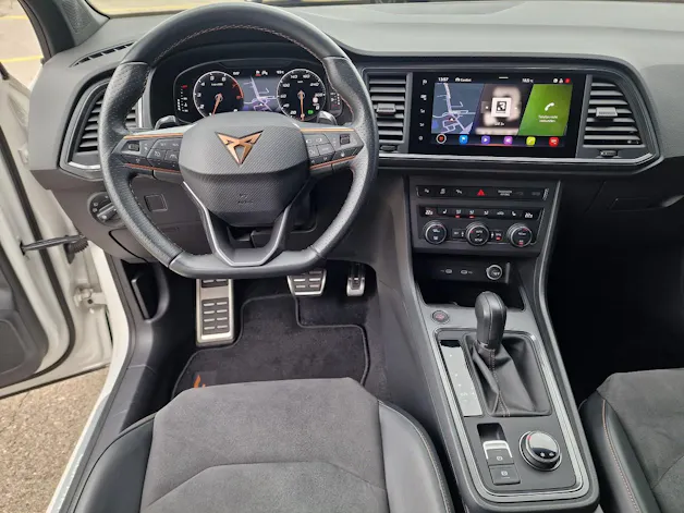 Cupra Ateca 2.0TSI 4Drive DSG