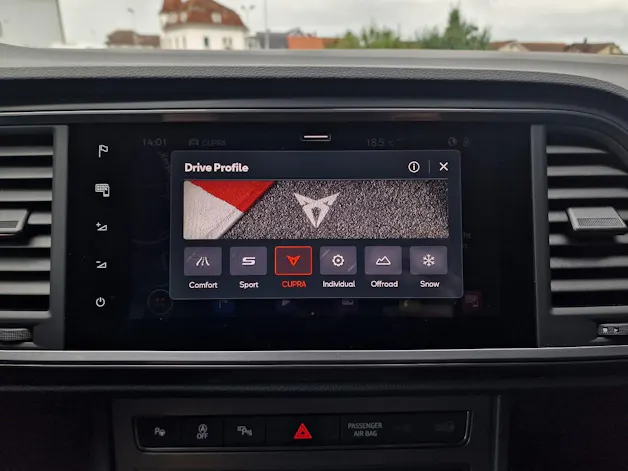 Cupra Ateca 2.0TSI 4Drive DSG