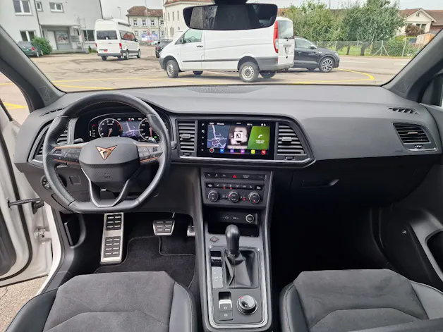 Cupra Ateca 2.0TSI 4Drive DSG