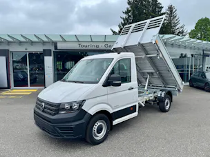 VW Crafter 35 4x4 Automat Sutter Kipper 177 PS 2.0 BiTDI Champion
