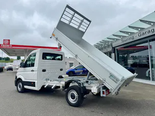 VW Crafter 35 4x4 Automat Sutter Kipper 177 PS 2.0 BiTDI Champion