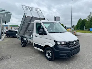 VW Crafter 35 4x4 Automat Sutter Kipper 177 PS 2.0 BiTDI Champion