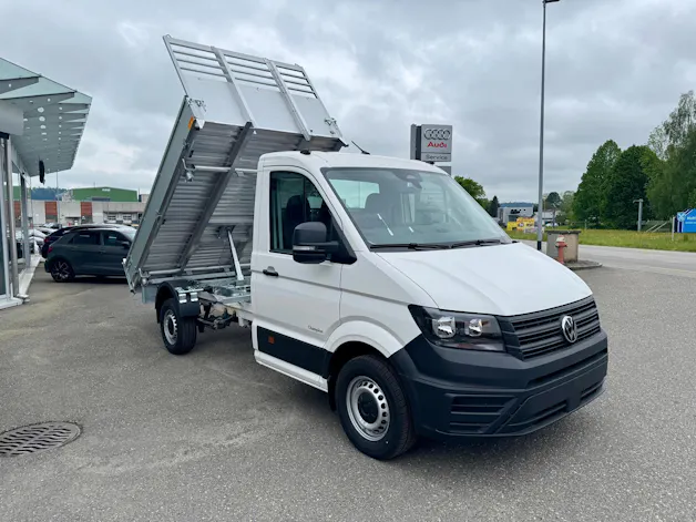 VW Crafter 35 4x4 Automat Sutter Kipper 177 PS 2.0 BiTDI Champion