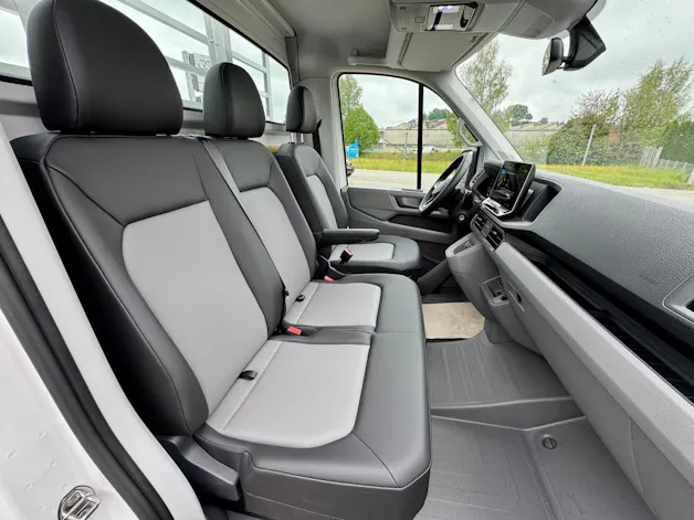 VW Crafter 35 4x4 Automat Sutter Kipper 177 PS 2.0 BiTDI Champion