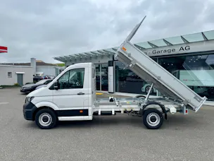 VW Crafter 35 4x4 Automat Sutter Kipper 177 PS 2.0 BiTDI Champion