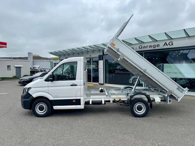 VW Crafter 35 4x4 Automat Sutter Kipper 177 PS 2.0 BiTDI Champion