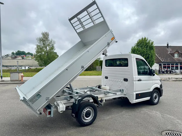 VW Crafter 35 4x4 Automat Sutter Kipper 177 PS 2.0 BiTDI Champion