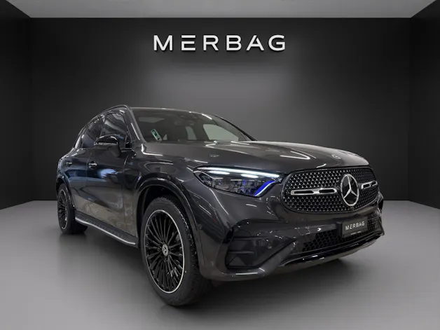 Mercedes-Benz GLC 400 e 4Matic 9G-Tronic