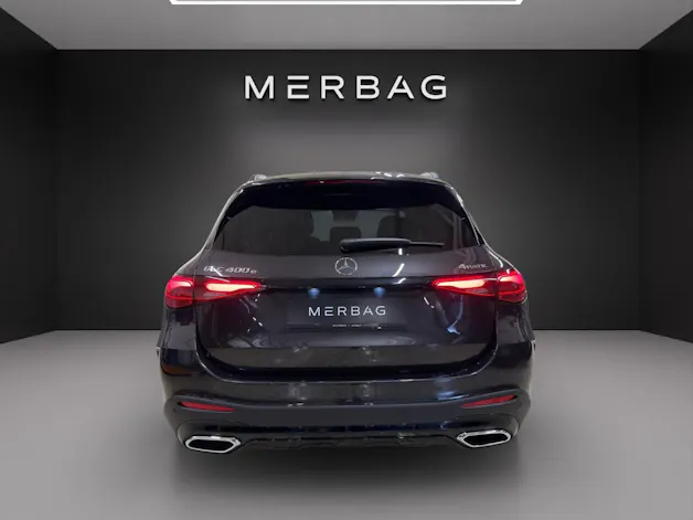 Mercedes-Benz GLC 400 e 4Matic 9G-Tronic