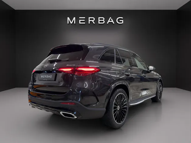 Mercedes-Benz GLC 400 e 4Matic 9G-Tronic