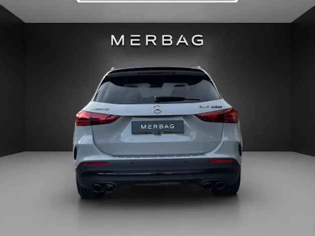 Mercedes-Benz GLA AMG 45 S 4M+8G-DCT