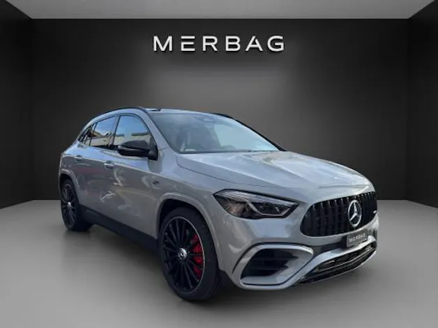 Mercedes-Benz GLA AMG 45 S 4M+8G-DCT