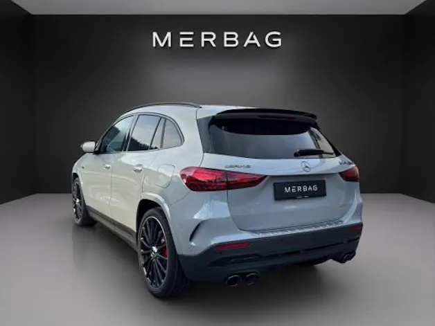 Mercedes-Benz GLA AMG 45 S 4M+8G-DCT