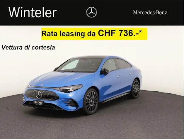 Mercedes-Benz CLA 350+ 85 kWh EQ