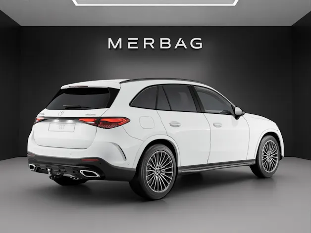 Mercedes-Benz GLC 400 e 4Matic 9G-Tronic
