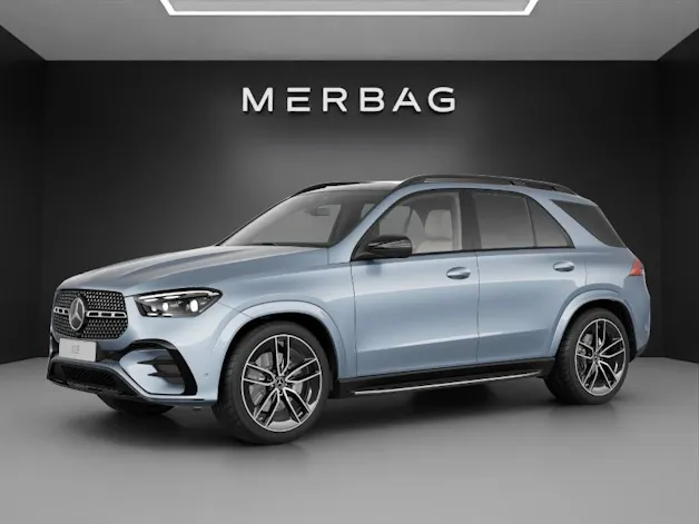 Mercedes-Benz GLE 450 d 4Matic 9G-Tronic