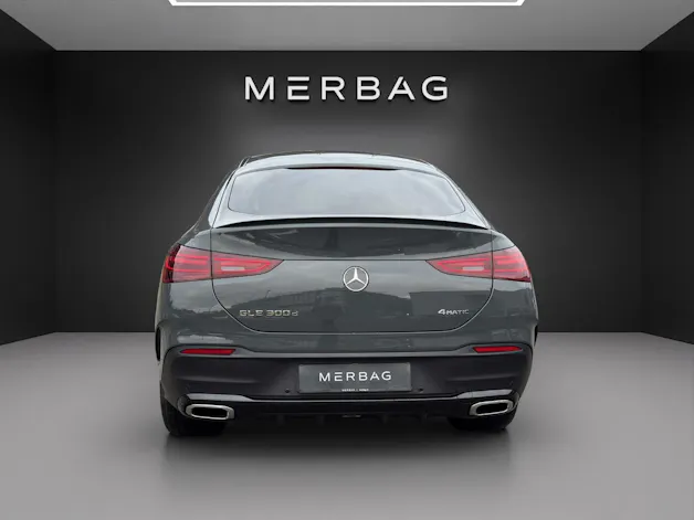 Mercedes-Benz GLE Coupé 300 d 4Matic+ 9G-Tronic