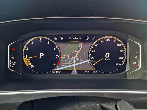 VW Tiguan 2.0TSI R-Line 4Motion DSG