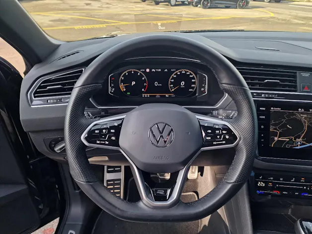 VW Tiguan 2.0TSI R-Line 4Motion DSG
