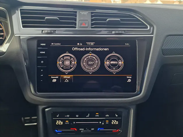 VW Tiguan 2.0TSI R-Line 4Motion DSG