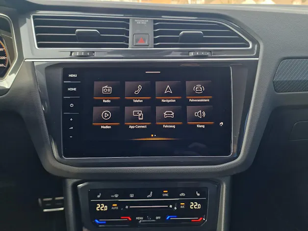 VW Tiguan 2.0TSI R-Line 4Motion DSG