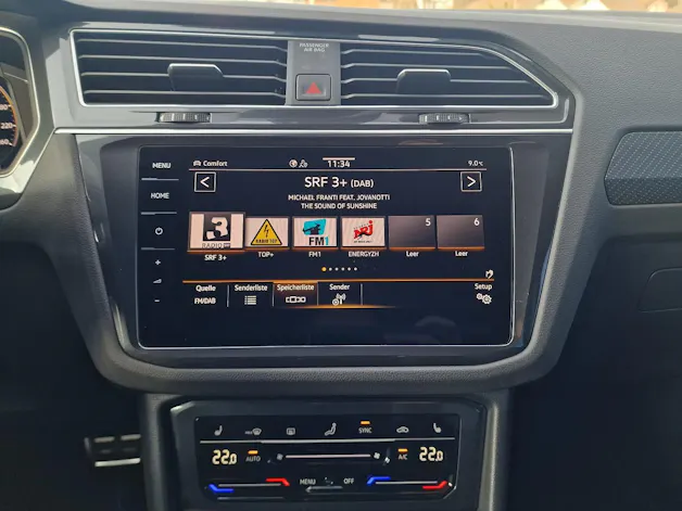 VW Tiguan 2.0TSI R-Line 4Motion DSG