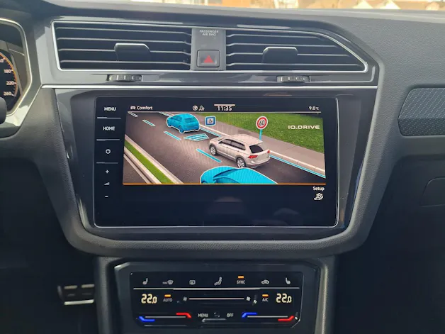 VW Tiguan 2.0TSI R-Line 4Motion DSG