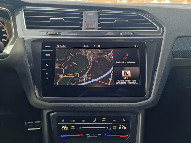 VW Tiguan 2.0TSI R-Line 4Motion DSG