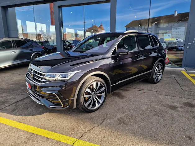 VW Tiguan 2.0TSI R-Line 4Motion DSG