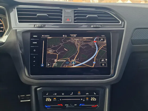 VW Tiguan 2.0TSI R-Line 4Motion DSG