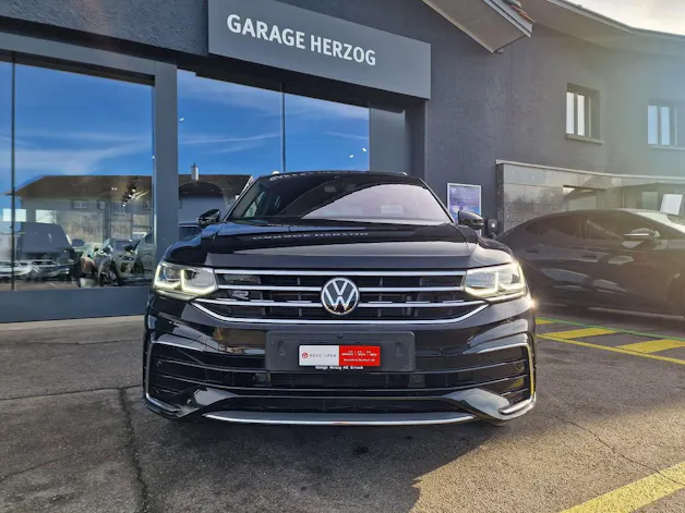 VW Tiguan 2.0TSI R-Line 4Motion DSG