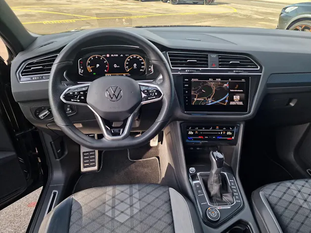 VW Tiguan 2.0TSI R-Line 4Motion DSG