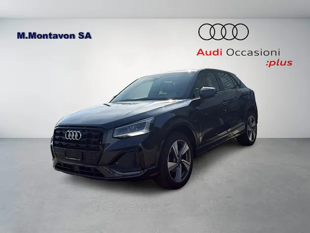 Audi Q2 35 TFSI S line S-tronic