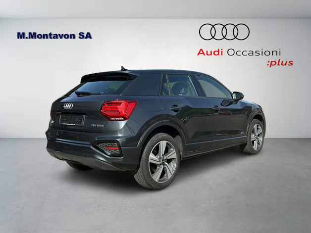 Audi Q2 35 TFSI S line S-tronic