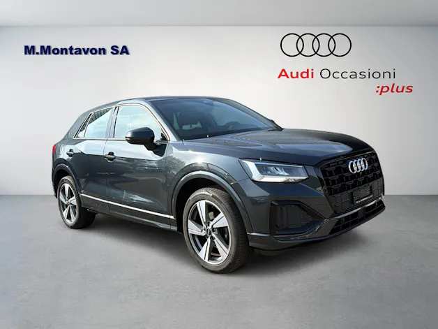 Audi Q2 35 TFSI S line S-tronic
