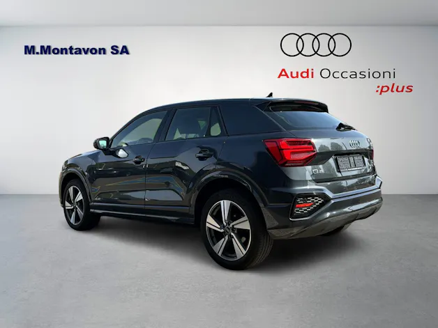 Audi Q2 35 TFSI S line S-tronic