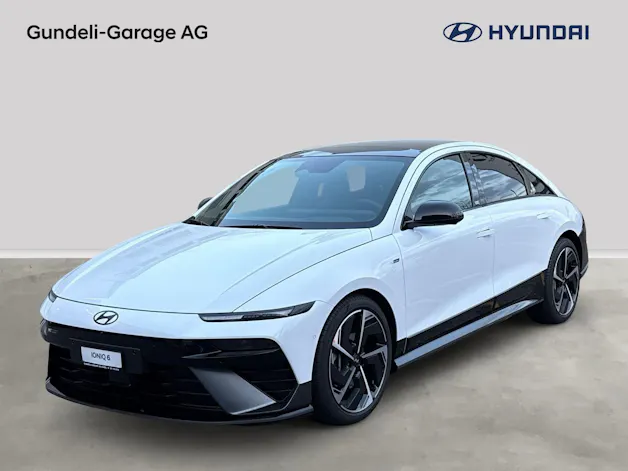 Hyundai Ioniq 6 84kWh N Line 4WD