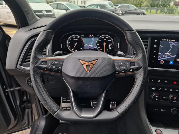 Cupra Ateca 2.0TSI 4Drive DSG