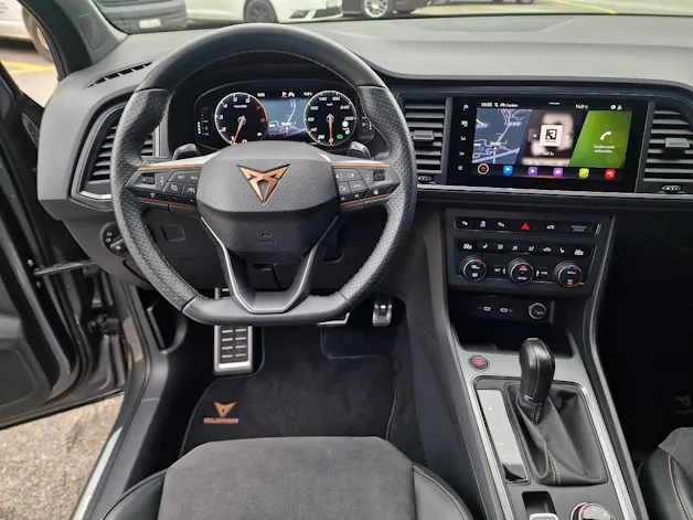 Cupra Ateca 2.0TSI 4Drive DSG