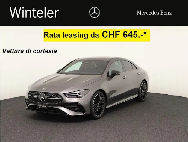 Mercedes-Benz CLA 220 4Matic 8G-DCT