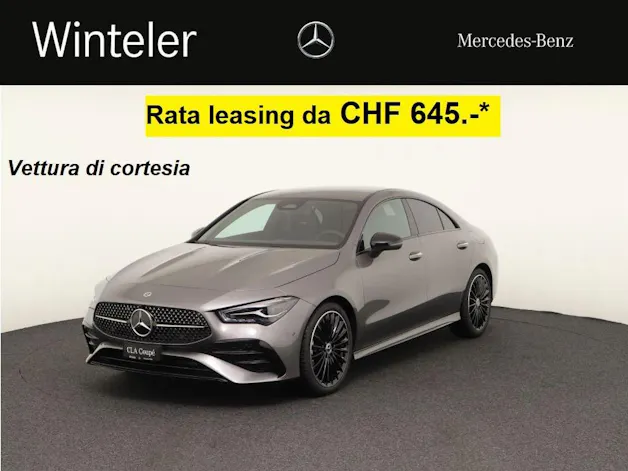 Mercedes-Benz CLA 220 4Matic 8G-DCT