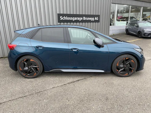 Cupra Born El Primero Tres