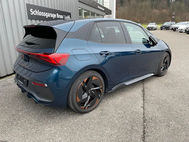 Cupra Born El Primero Tres