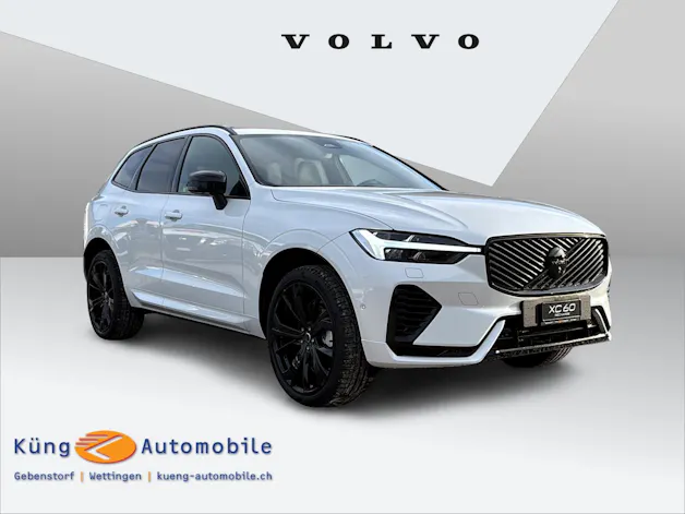 VOLVO XC60 T6 eAWD PluginHybrid Black Edition Geartronic