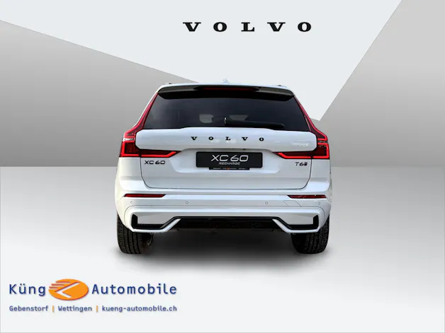 VOLVO XC60 T6 eAWD PluginHybrid Black Edition Geartronic